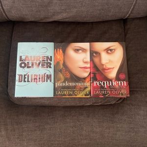 “Delirium” Book Series